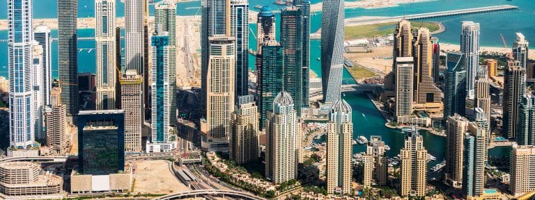 Dubai Marina Towers от Emaar Propertie