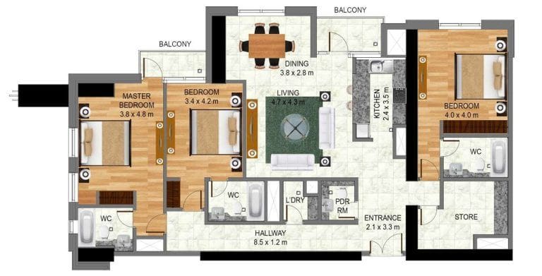 Floor plan