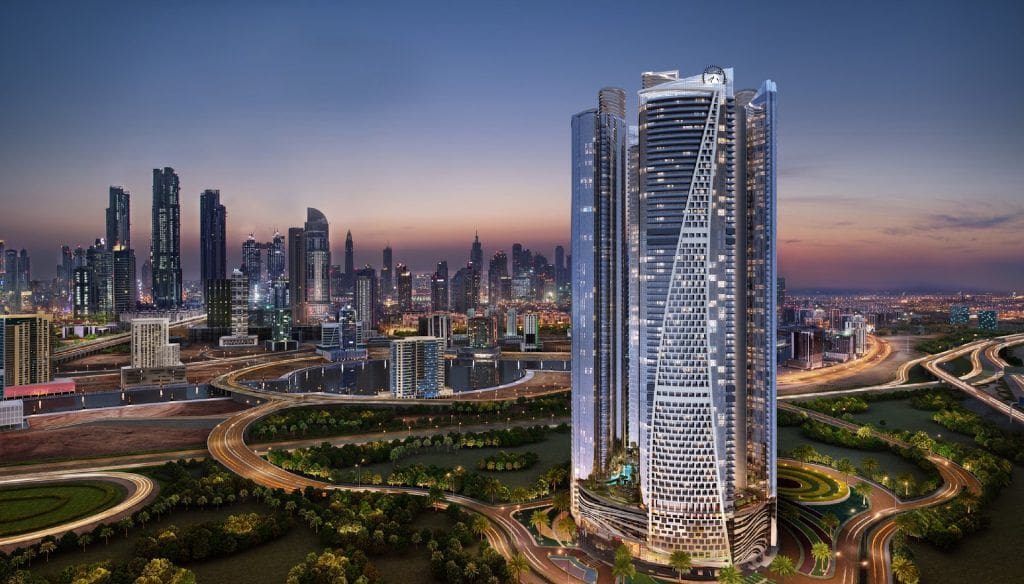 DAMAC Paramount Towers