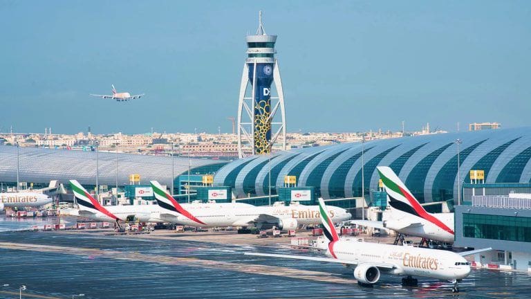 حركة المسافرين في مطار دبي الدولي تتجاوز مستويات ما قبل الجائحة