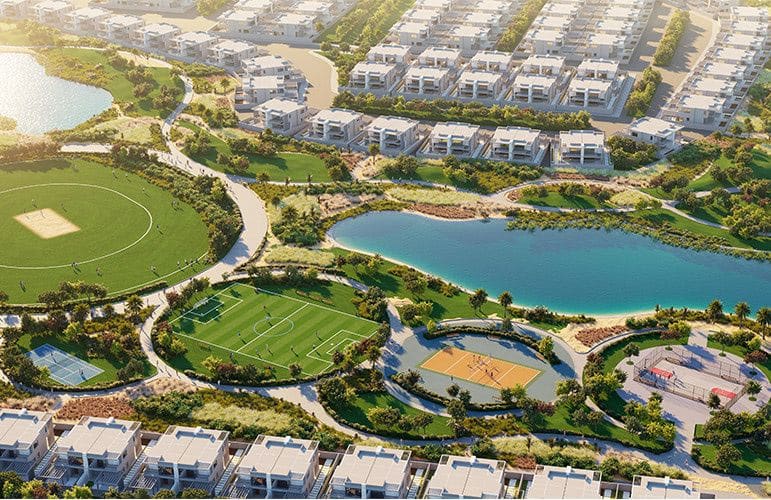 Basswood by DAMAC Properties in Damac Hills 2, Dubai Villas and