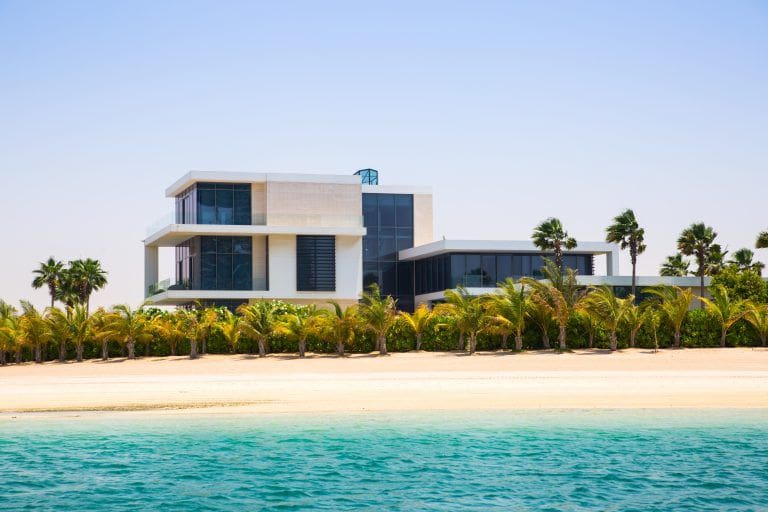 Строительство вилл в Дубае