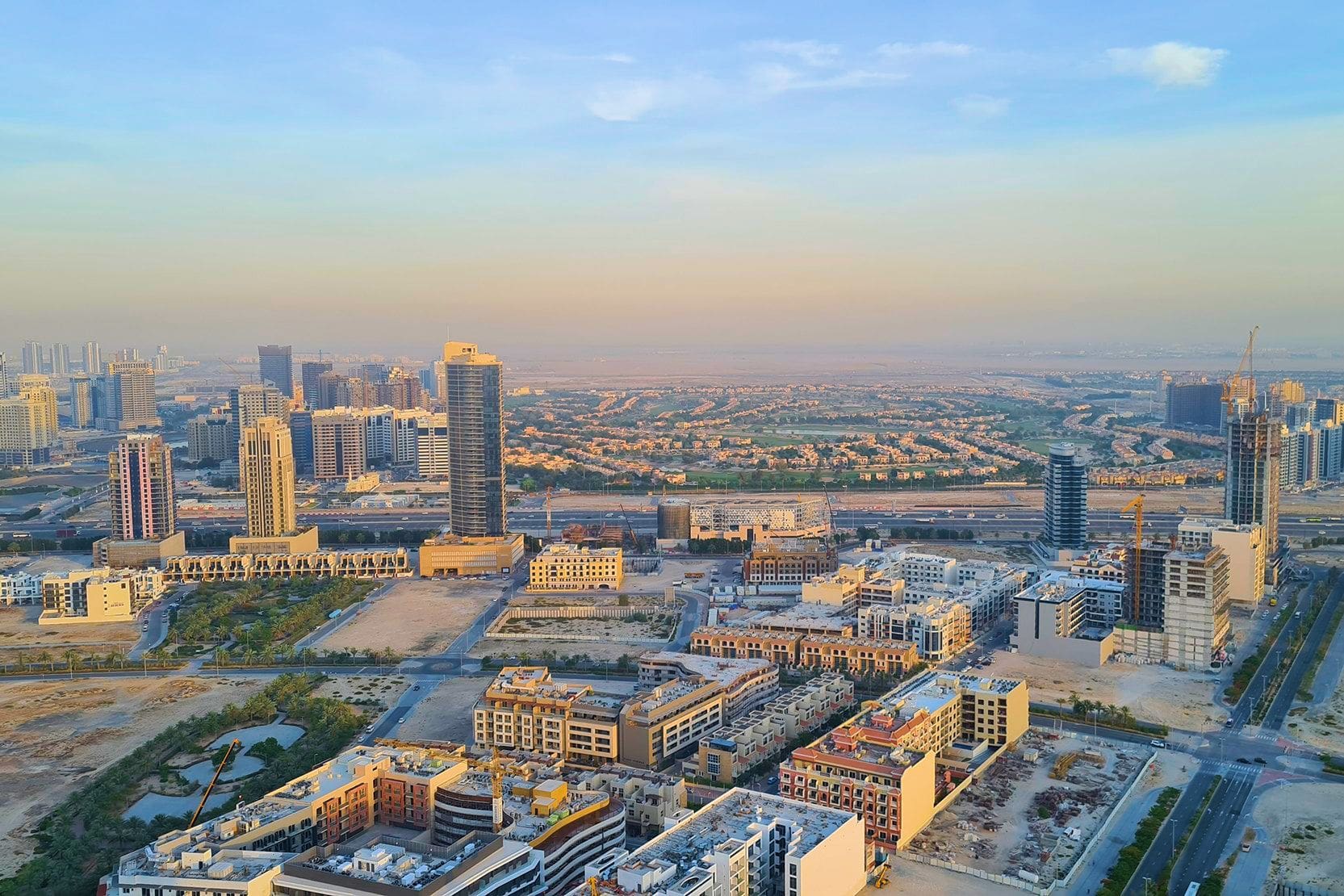 Daytona 16 by Orient Gate Real Estate in JVC District 13, Jumeirah