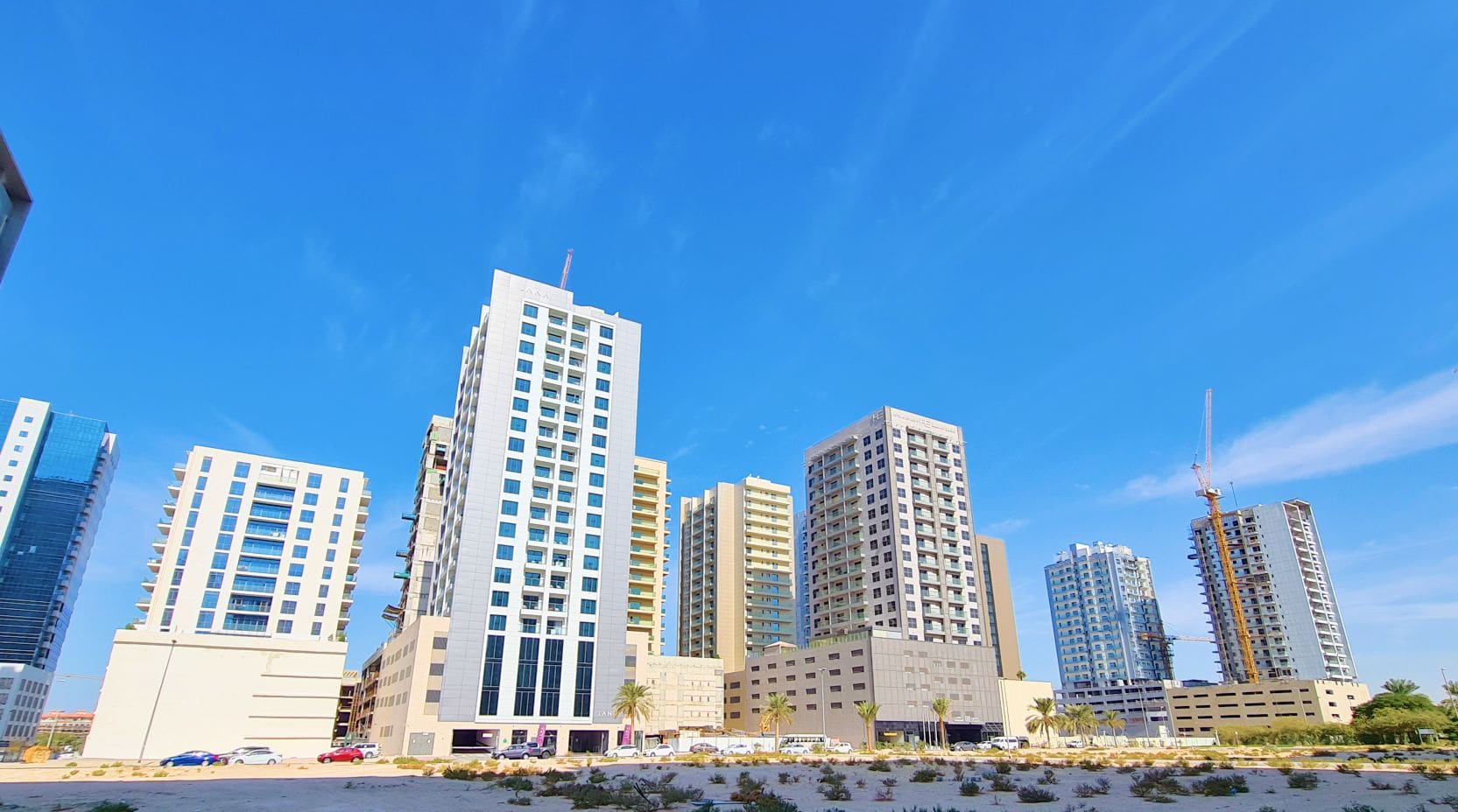 Daytona XII by Orient Gate Real Estate in JVC District 17, Jumeirah