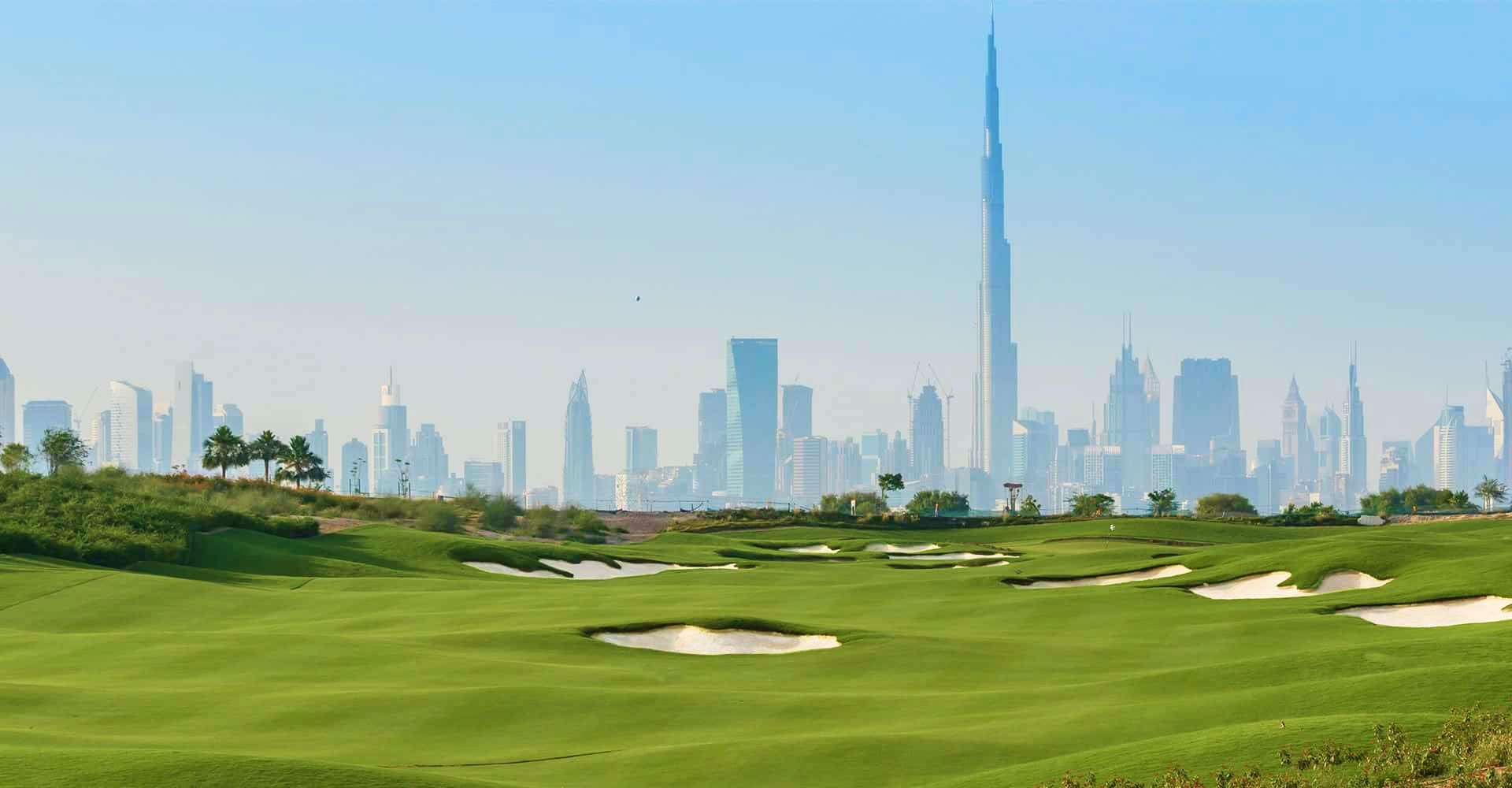 Dubai Hills Estate golf community