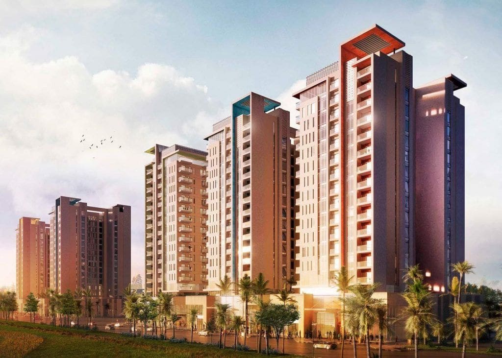 Al Furjan Apartments