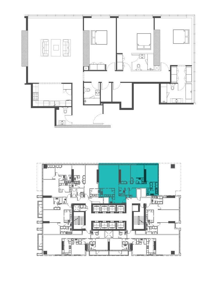 Marina Arcade Tower in Dubai Buy property in Dubai Marina