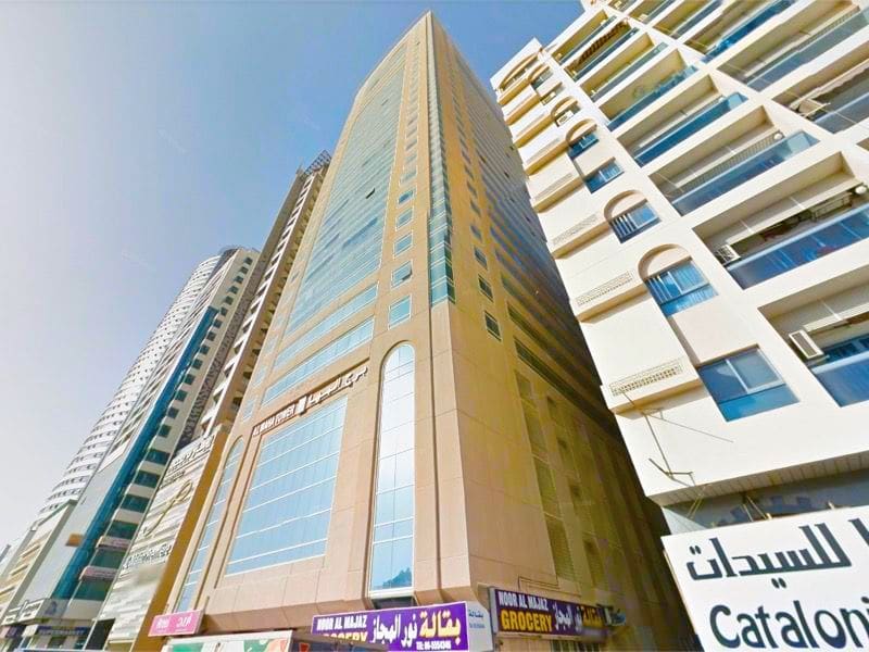 Al Maha Tower by Al Hamad Group in Al Majaz, Sharjah Apartments for