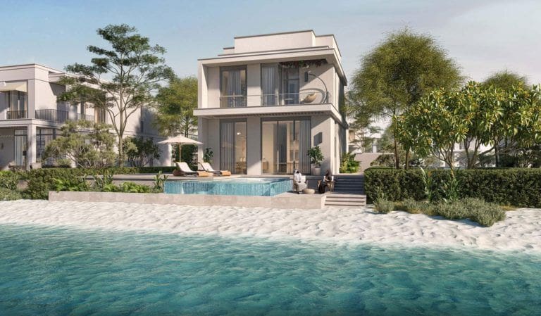 拉姆汉岛——阿布扎比豪华项目的新阶段