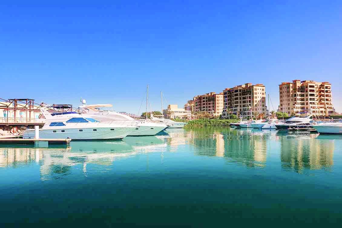 Marina Apartments by Al Hamra Real Estate Development in Al Hamra