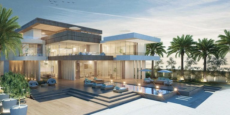 Top 5 projects for buying luxury villas in Abu Dhabi