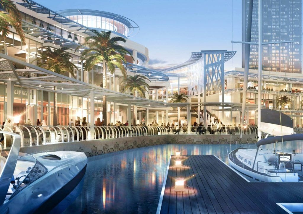 Al Maha Tower by Tamouh Investments LLC in Marina Square, Al Reem