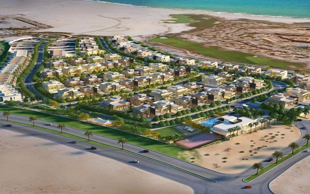 فلل شاطئ السعديات