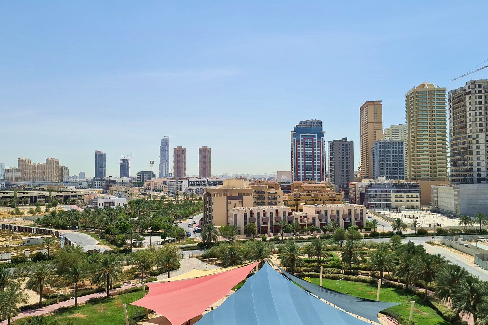 Breeze Apartments by Heilbronn Properties Ltd in JVC District 14, Dubai