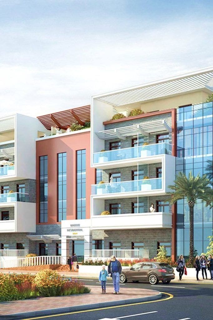 Breeze Apartments by Heilbronn Properties Ltd in JVC District 14, Dubai