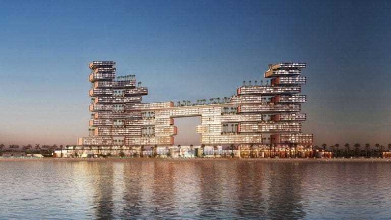 أعلن منتجع ذا رويال أتلانتس أند ريزيدنسيز عن إطلاق ۲۳۱ وحدة سكنية في نخلة جميرا