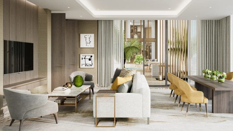 mortgage pre-approval background image showing well decorated home