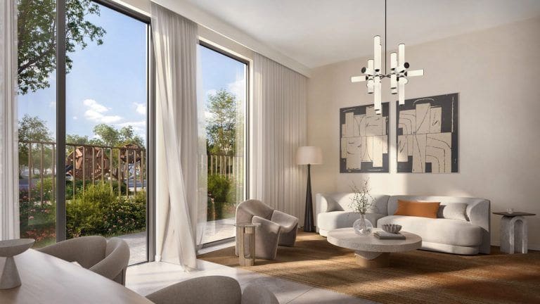 the valley by emaar sitting room interior