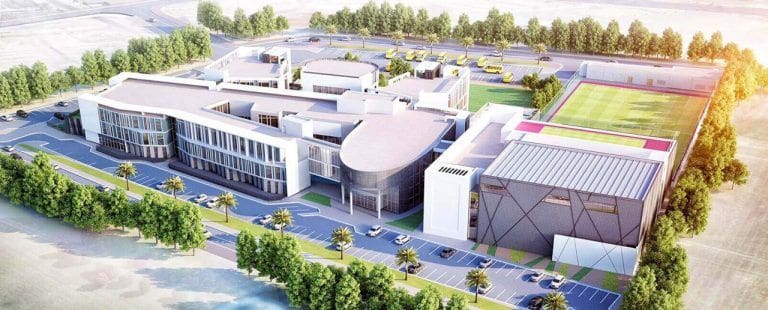 sports village in the valley by emaar