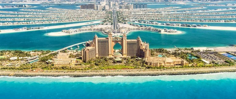 朱美拉棕榈岛(Palm Jumeirah)