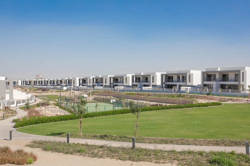 Dubai Hills Estate Townhouses and Villas