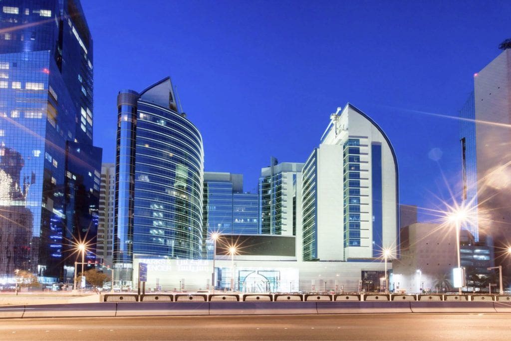 New Emi State Tower by Private Developer on Airport Road, Abu Dhabi
