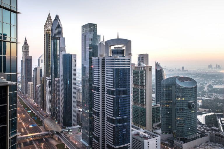 sheikh zayed road next to difc