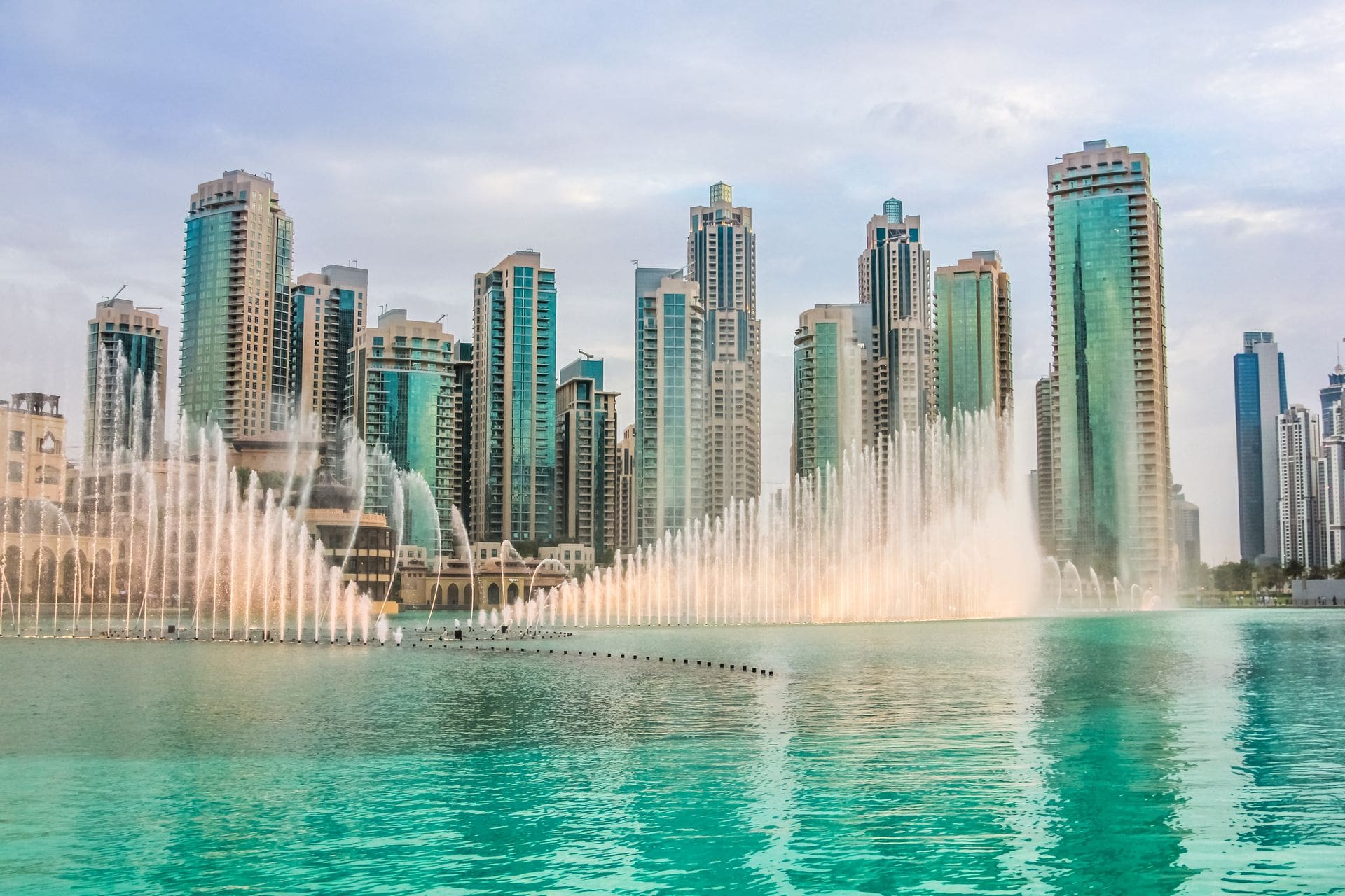 the dubai fountain