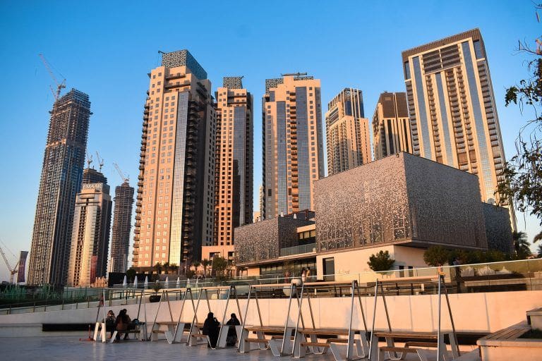 view of Emaar Buildings