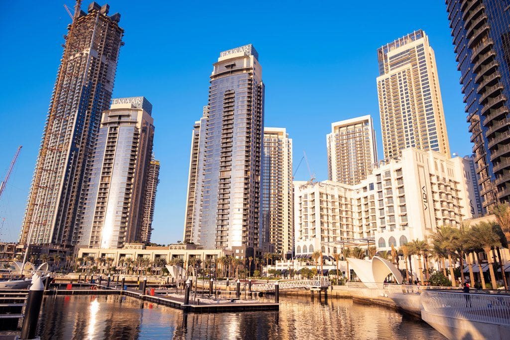 Dubai Creek Harbour Apartments