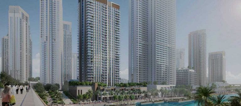 residential building complexes in dubai marina
