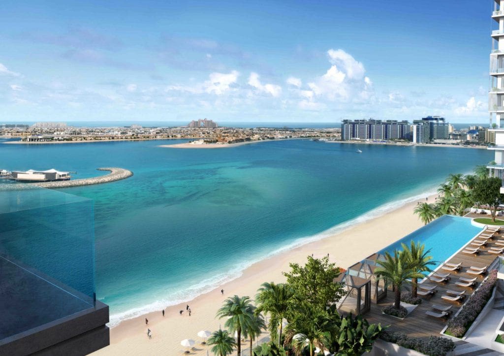Emaar Beachfront (Dubai Harbour)