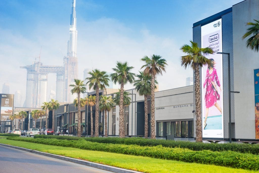 City Walk Dubai open-air district
