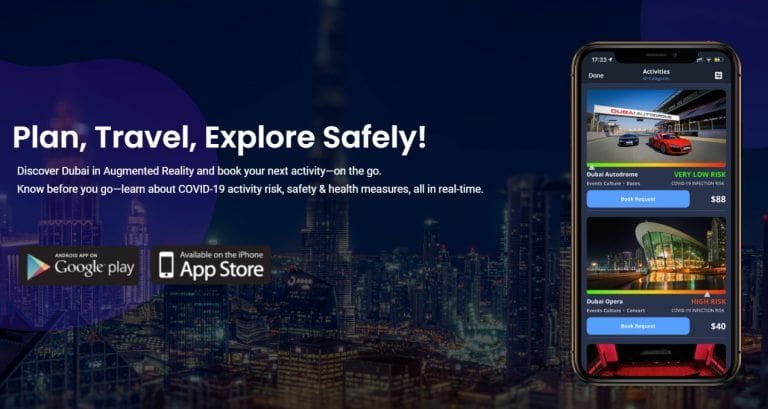 Modus Capital has developed an app for tourists in Dubai