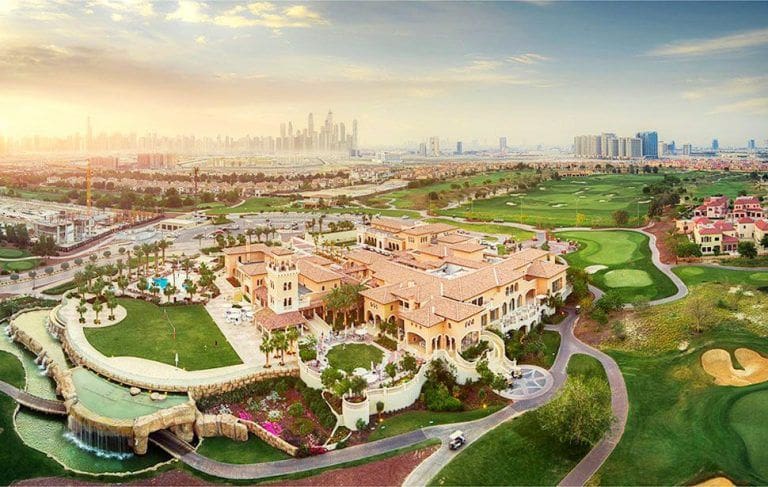 jumeirah golf estates golf and country club