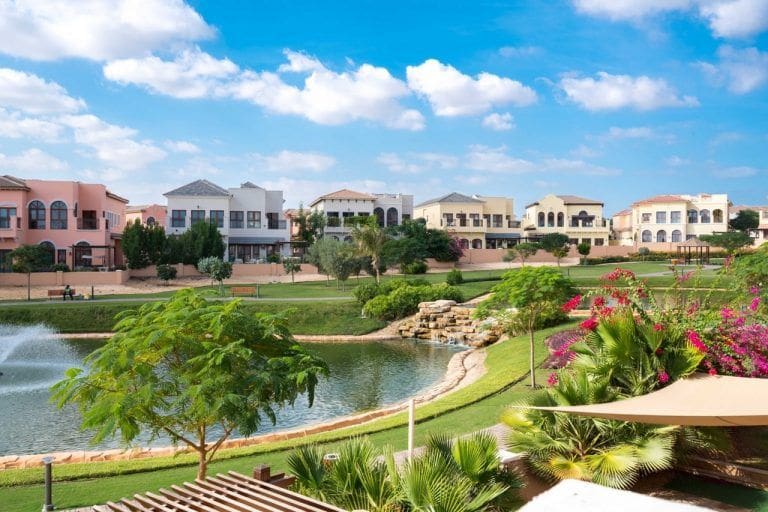 jumeirah golf estates villas