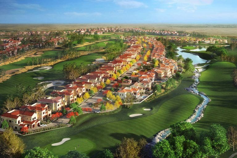 jumeirah golf estates villas and golf courses