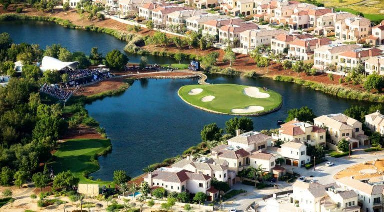 jumeirah golf estates lakes