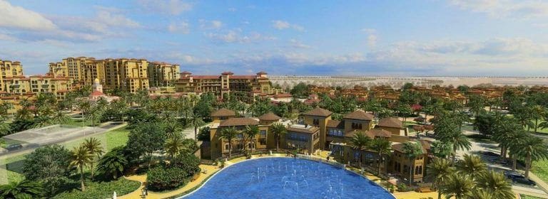 jumeirah golf estates fountains