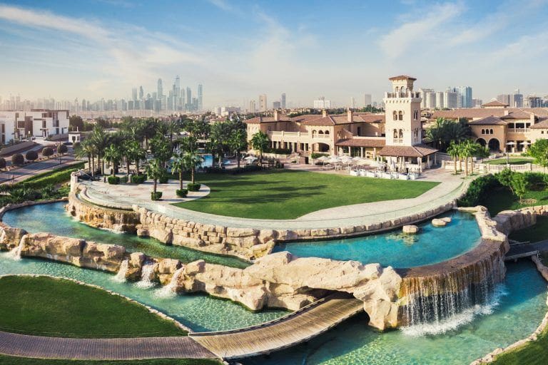 jumeirah golf estates clubhouse