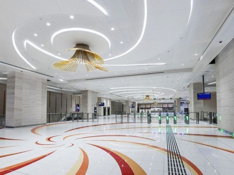 jumeirah golf estates metro