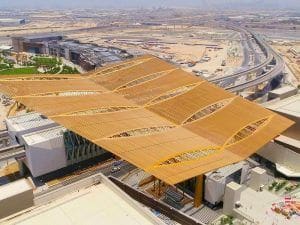 jumeirah golf estates metro