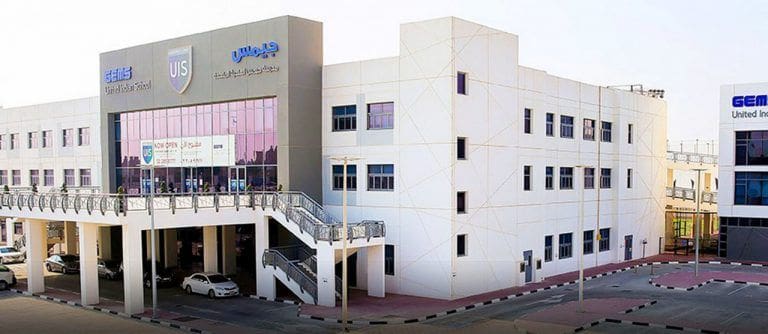GEMS united school in sports city
