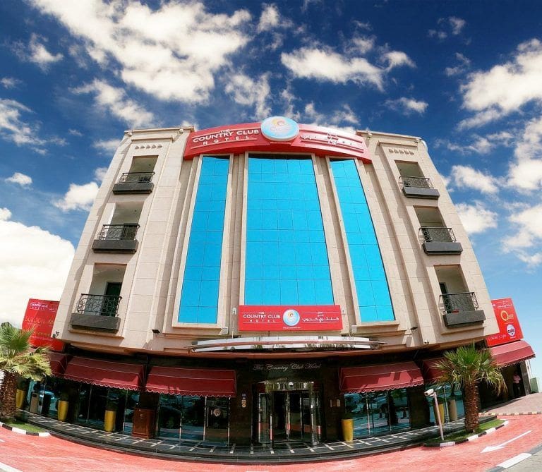 the country club hotel