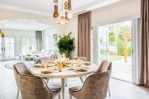Jumeirah golf estates villa interior