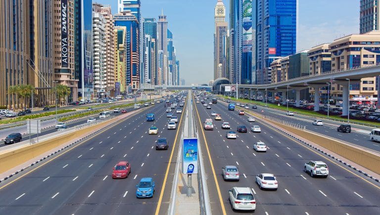 Sheikh Zayed Road