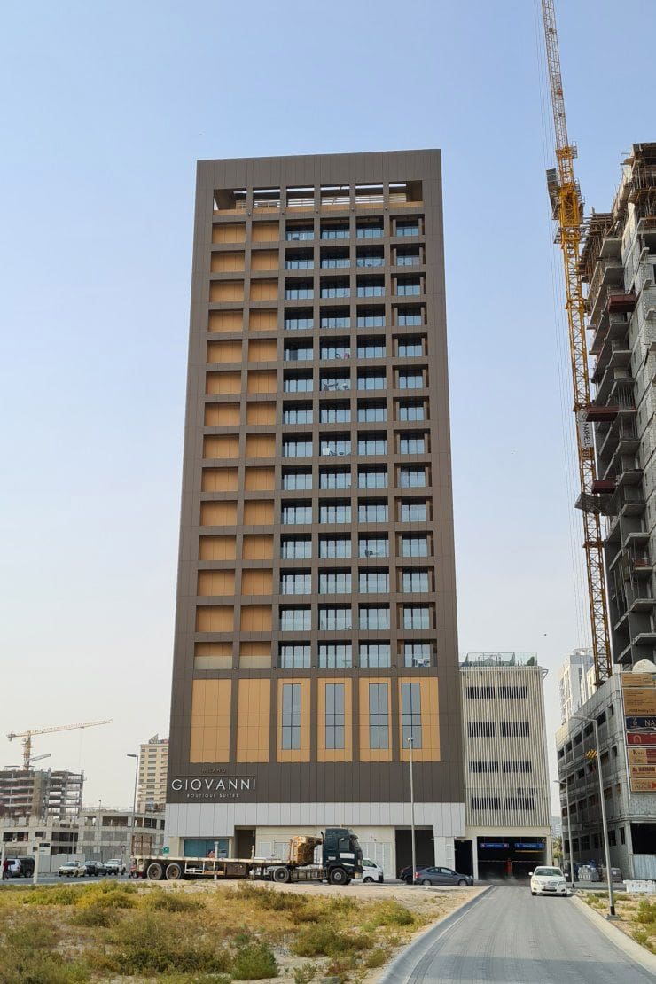 MILANO by Giovanni Boutique Suites by Arthur & Hardman Real Estate