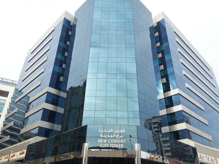 New Century City Tower