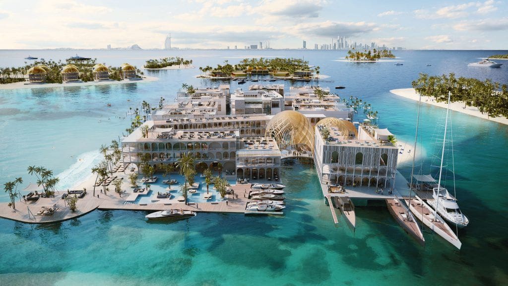 The Floating Venice