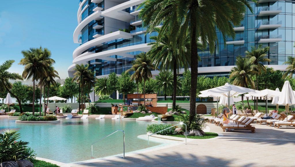 Cavalli Tower от DAMAC